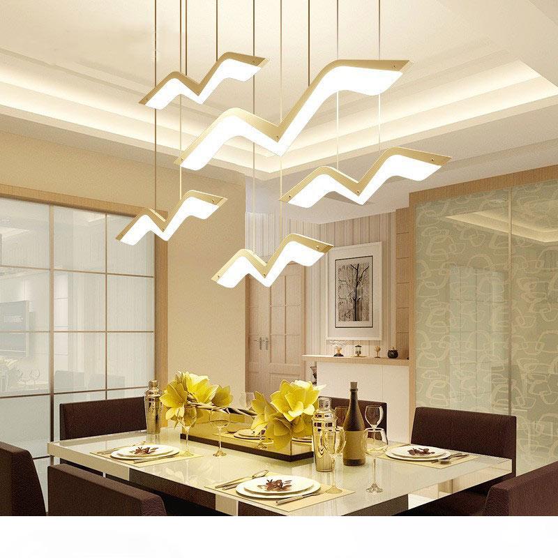 1 2 3 4 5 Pcs Seagull Pendant Light Modern Originality AC 90-260V LED Pendant Lamp Simple Bedroom Study Bar Hanglamp
1 2 3 4 5 Pcs Seagull Pendant Light Modern Originality AC 90-260V LED Pendant Lamp Simple Bedroom Study Bar Hanglamp