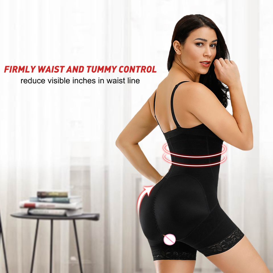 Yumdo Butt Lifter Women waist trainer body shaper Panties Pant Briefs Shapewear Slimming Underwear Body Shaper Lady fajas CX200803