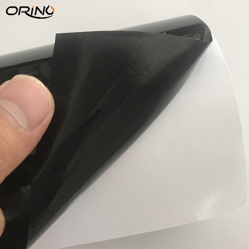 1.52x5/10/15/20/30M Glossy Black Vinyl Film Car Wraps With Air Bubble Free Shiny Red Vinyl Gloss White Wrapping Film