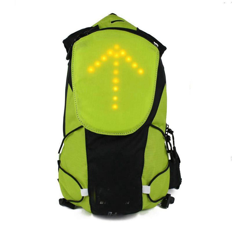LED Turn Signal Light Reflective Vest Backpack/Waist Pack/Business/Travel/Laptop/School Bag Sport Outdoor Waterproof for Safety
LED Turn Signal Light Reflective Vest Backpack/Waist Pack/Business/Travel/Laptop/School Bag Sport Outdoor Waterproof for Safety