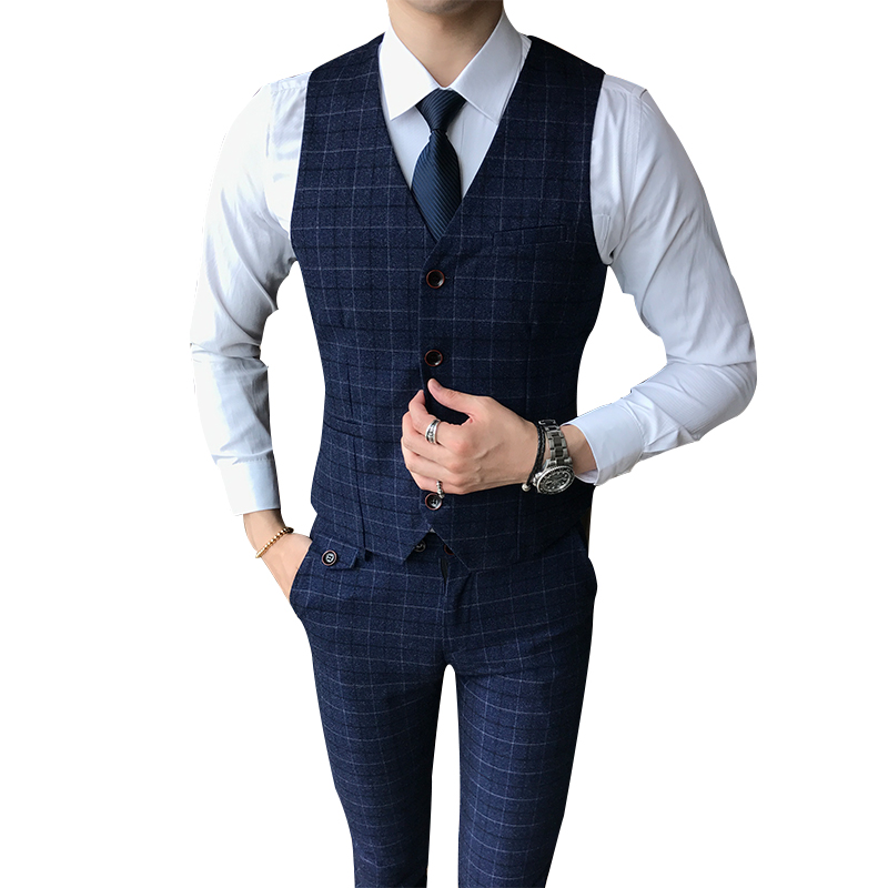 Striped men's suit pants and vest, autumn new vest + trousers blue red green Waistcoat pant set size S-5XL, Gray
Striped men's suit pants and vest, autumn new vest + trousers blue red green Waistcoat pant set size S-5XL, Gray