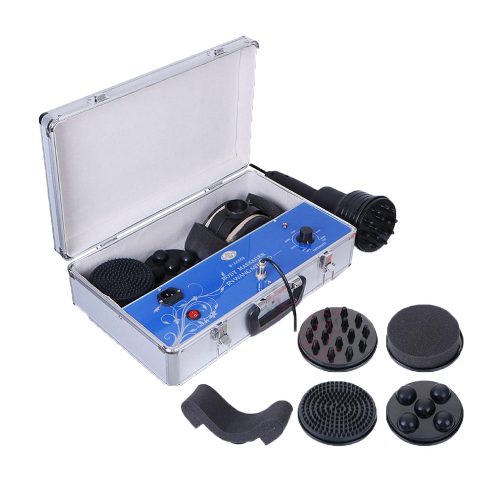 G5 vibration muscle massager Massage Percussion Massage Muscle Vibrating Relaxing machine full body massager With 5 Treatment Heads
G5 vibration muscle massager Massage Percussion Massage Muscle Vibrating Relaxing machine full body massager With 5 Treatment Heads