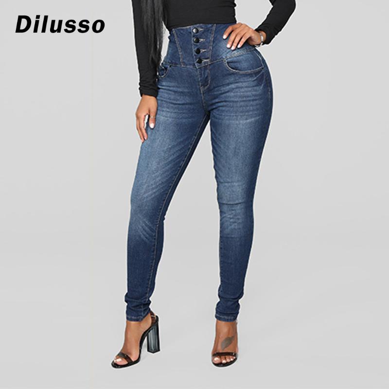 Women Slim High Wrist Casual Jeans 2020 New Blue Pancil Fashion Jeans For Women Stretch Trousers Jeans#D3
Women Slim High Wrist Casual Jeans 2020 New Blue Pancil Fashion Jeans For Women Stretch Trousers Jeans#D3