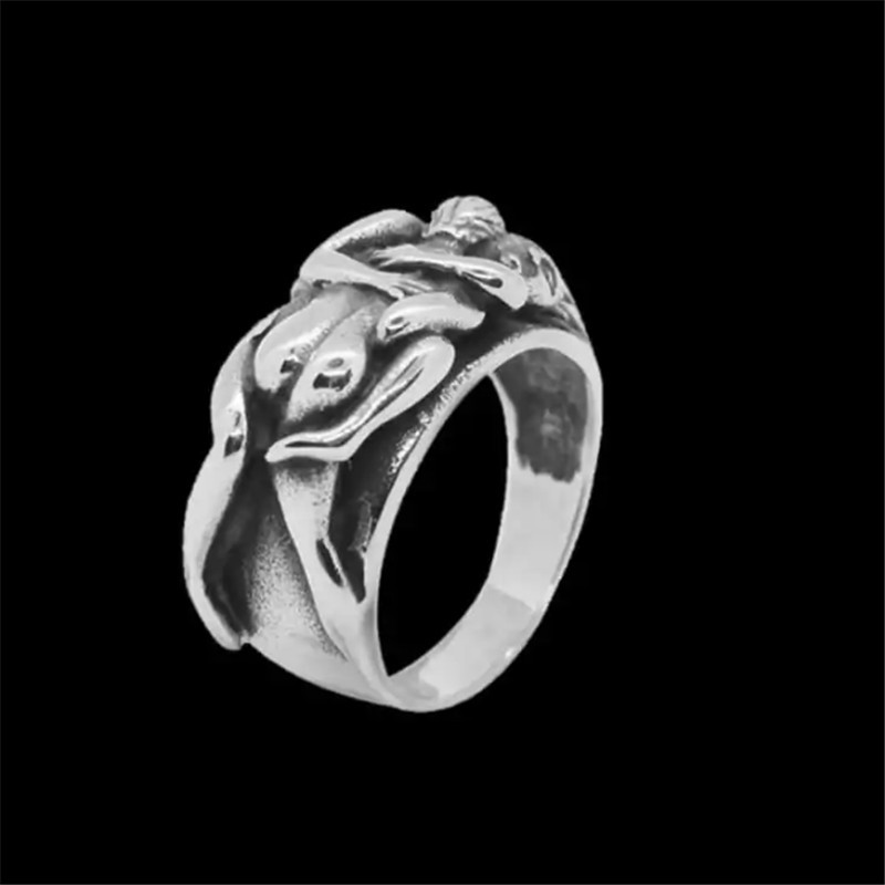 1pc Free Worldwide Shipping Forbidden Love Ring 316L Stainless Steel Band Party Fashion Jewelry Sexy Ring
1pc Free Worldwide Shipping Forbidden Love Ring 316L Stainless Steel Band Party Fashion Jewelry Sexy Ring