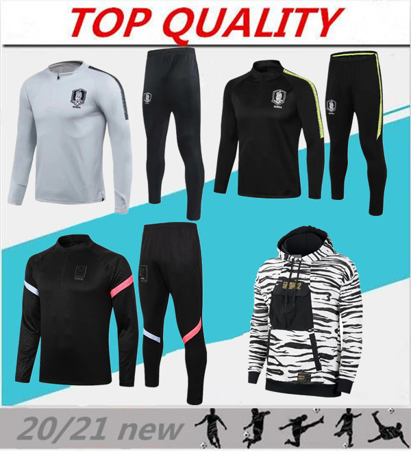 2020 Korea hoodie soccer jacket football tracksuit H M SON #7 HUN KWON LEE KIM 20-21 korea soccer training suit tracksuits, Black
2020 Korea hoodie soccer jacket football tracksuit H M SON #7 HUN KWON LEE KIM 20-21 korea soccer training suit tracksuits, Black