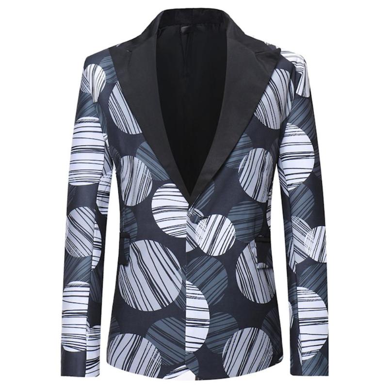 Men suits Blazer Jacket Jacquard Shawl Lapel Spring Autumn Solid Casual Men Blazers Long Sleeve Button Hot Sale Fashion, As picture
Men suits Blazer Jacket Jacquard Shawl Lapel Spring Autumn Solid Casual Men Blazers Long Sleeve Button Hot Sale Fashion, As picture