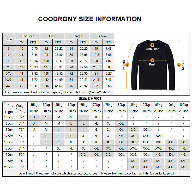 COODRONY Striped Short Sleeve T Shirt Men Cotton Tshirt Business Casual T-Shirt Men Clothing Spring Summer Men's T-Shirts S95054 CX200710