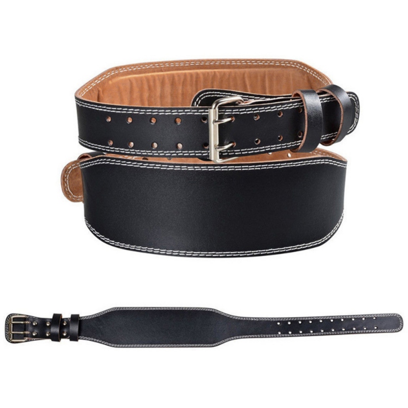 Weightlifting Men Women Belt Gym Fitness Weight Lifting Back Support PU Leather Power Strength Training Belt new