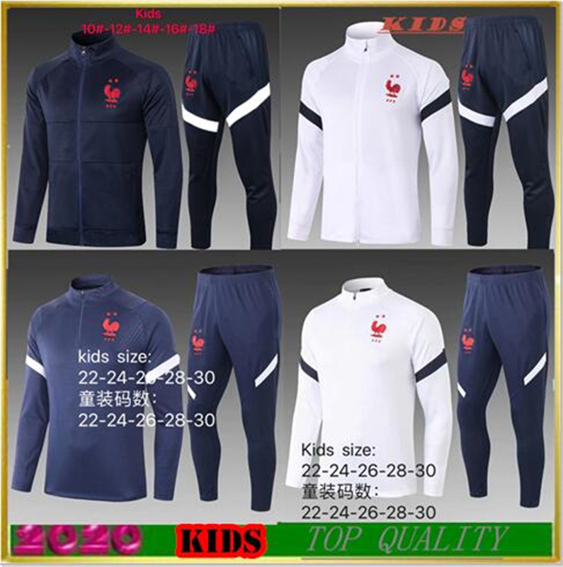 2 star kids 2020 POGBA soccer training suit KANTE DEMBELE maillot de foot 20/21 MBAPPE boys sportswear set football tracksuit jacket
2 star kids 2020 POGBA soccer training suit KANTE DEMBELE maillot de foot 20/21 MBAPPE boys sportswear set football tracksuit jacket