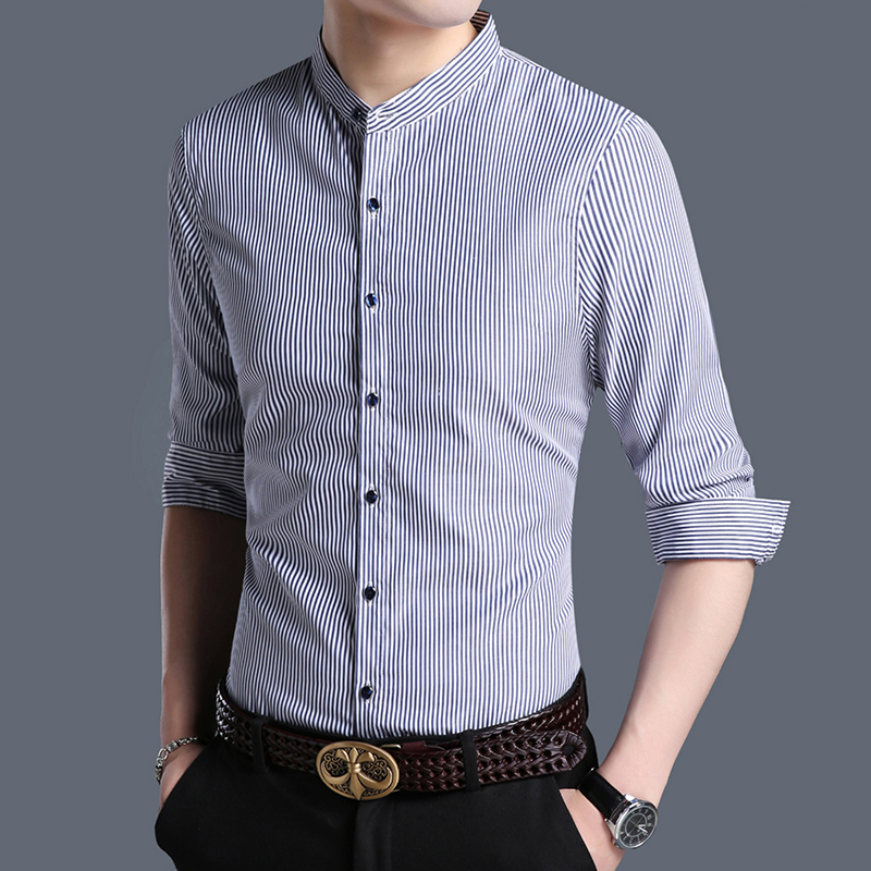 2020 New Model brand men casual shirt for men long sleeve no pocket slim fit Anti-wrinkle autumn shirts for mens shirt, Blue
2020 New Model brand men casual shirt for men long sleeve no pocket slim fit Anti-wrinkle autumn shirts for mens shirt, Blue