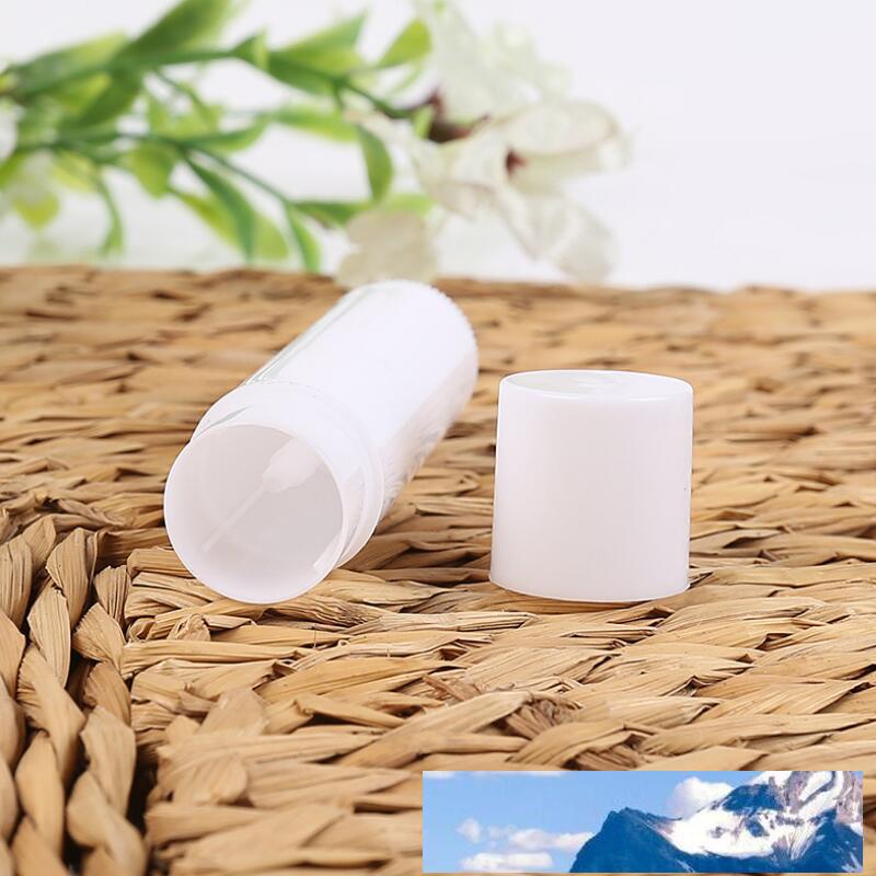 1000 Pcs/Lot 5ml Cosmetic Empty Chapstick Lip Gloss Lipstick Balm Tube + Caps Container Wholesale LX2398