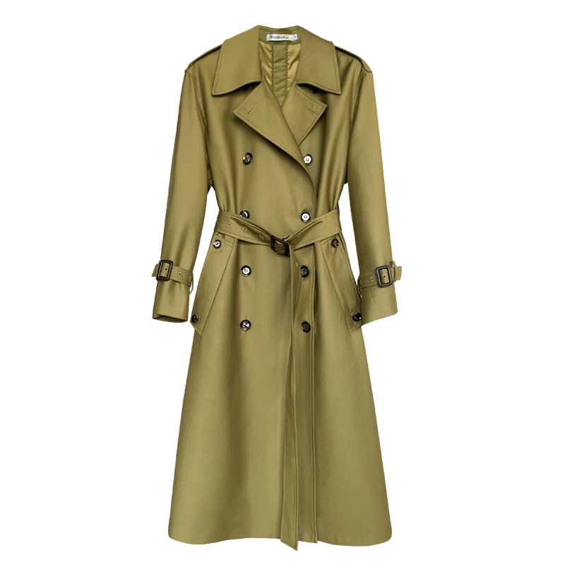 NEW autumn womens long trench coat Double Breasted Turn-down Collar Pockets Wide-waisted trench coat for women fashion, 2981080
NEW autumn womens long trench coat Double Breasted Turn-down Collar Pockets Wide-waisted trench coat for women fashion, 2981080