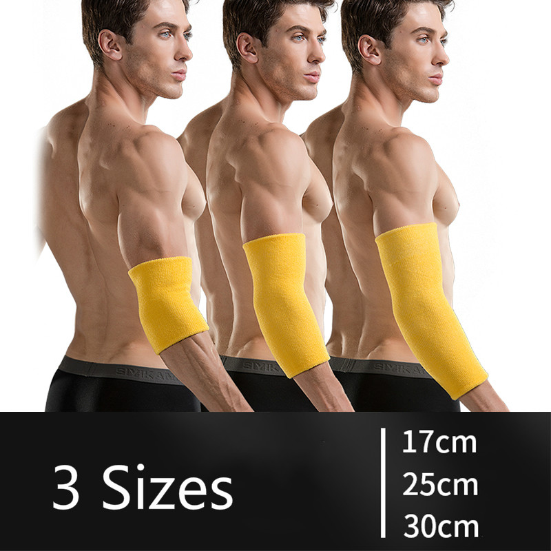 1 Piece 17/25/30cm Elbow Protector Elastic Gym Sport Tennis Basketball Elbow Support Compression Sleeve Brace Thick Arm Warmer, White
1 Piece 17/25/30cm Elbow Protector Elastic Gym Sport Tennis Basketball Elbow Support Compression Sleeve Brace Thick Arm Warmer, White