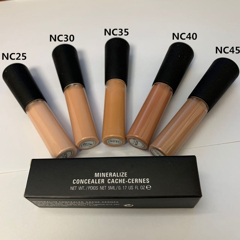 Brand Liquid Concealer 5ml Foundation Profession makeup Face Beauty Cream Maquiagens Skin Concealer Cosmetics Wholesale Dropshipping
Brand Liquid Concealer 5ml Foundation Profession makeup Face Beauty Cream Maquiagens Skin Concealer Cosmetics Wholesale Dropshipping