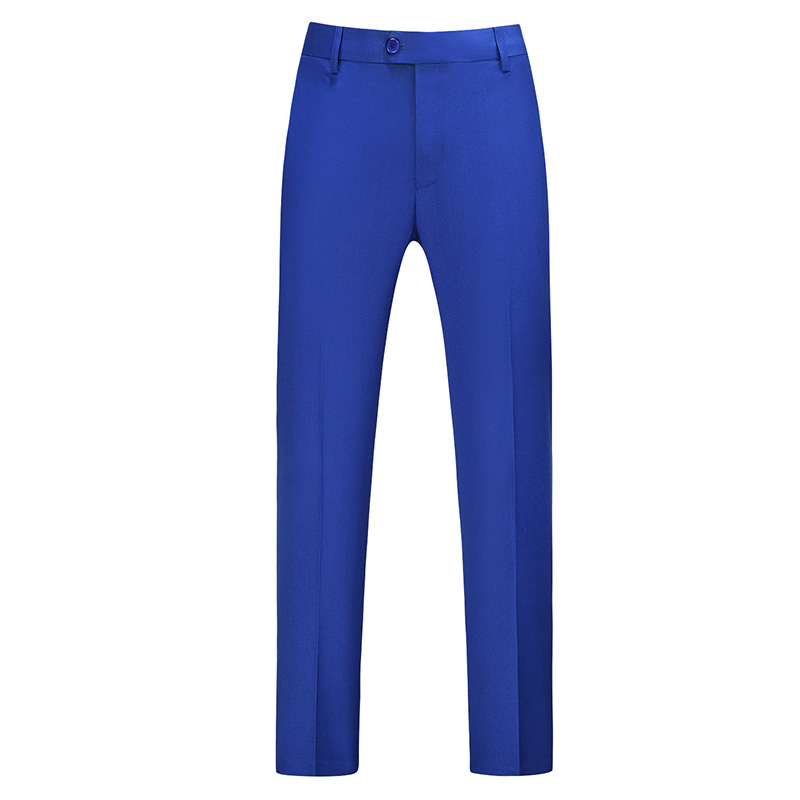 Mens Pure Color Business Occupation Slim Fit Dress Office Trousers Mens Dress Formal Suit Pants Casual For Men, Navy blue 711
Mens Pure Color Business Occupation Slim Fit Dress Office Trousers Mens Dress Formal Suit Pants Casual For Men, Navy blue 711