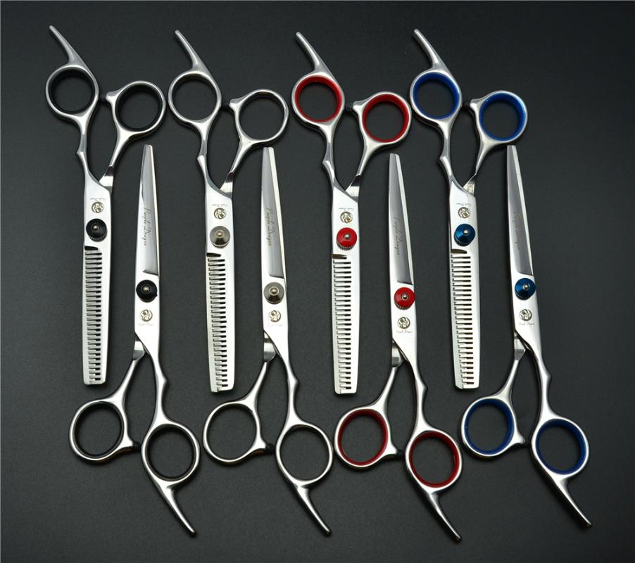 6'' 17.5cm Purple Dragon Professional Human Hair Scissors Hairdressing Cutting Shears Thinning Scissors Hair Styling Tools Z1001
6'' 17.5cm Purple Dragon Professional Human Hair Scissors Hairdressing Cutting Shears Thinning Scissors Hair Styling Tools Z1001
