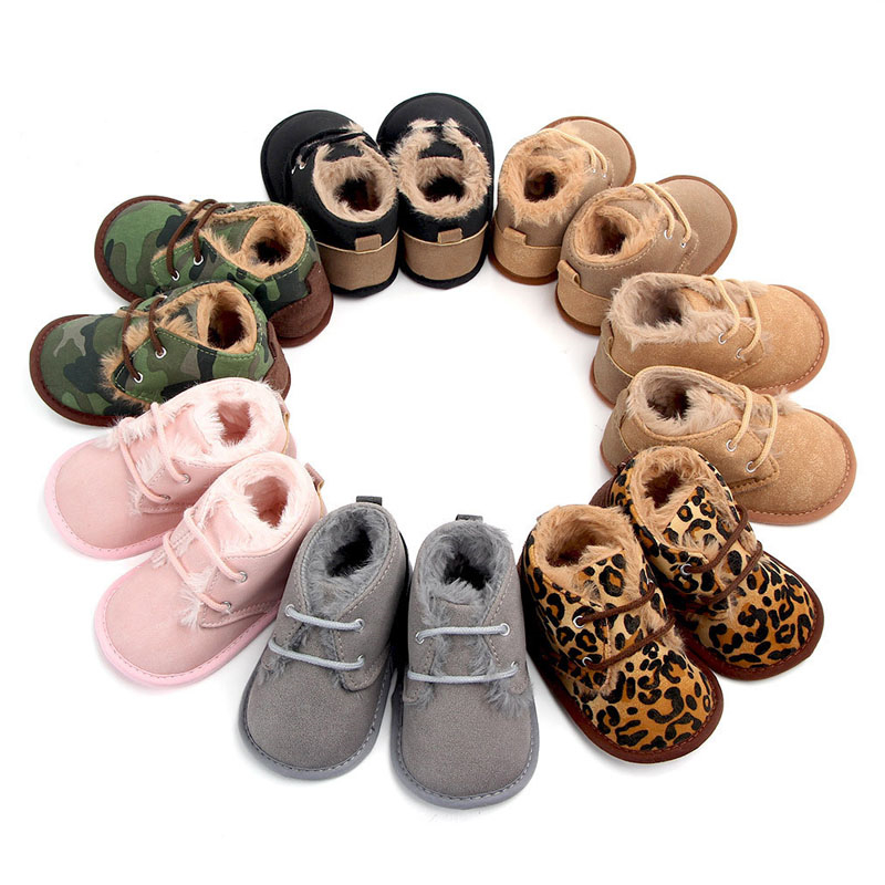 Baby Girls Boys Winter Keep Warm Shoes First Walkers Sneakers Kids Crib Infant Toddler Footwear Warm Boots Prewalkers -18M, Black
Baby Girls Boys Winter Keep Warm Shoes First Walkers Sneakers Kids Crib Infant Toddler Footwear Warm Boots Prewalkers -18M, Black