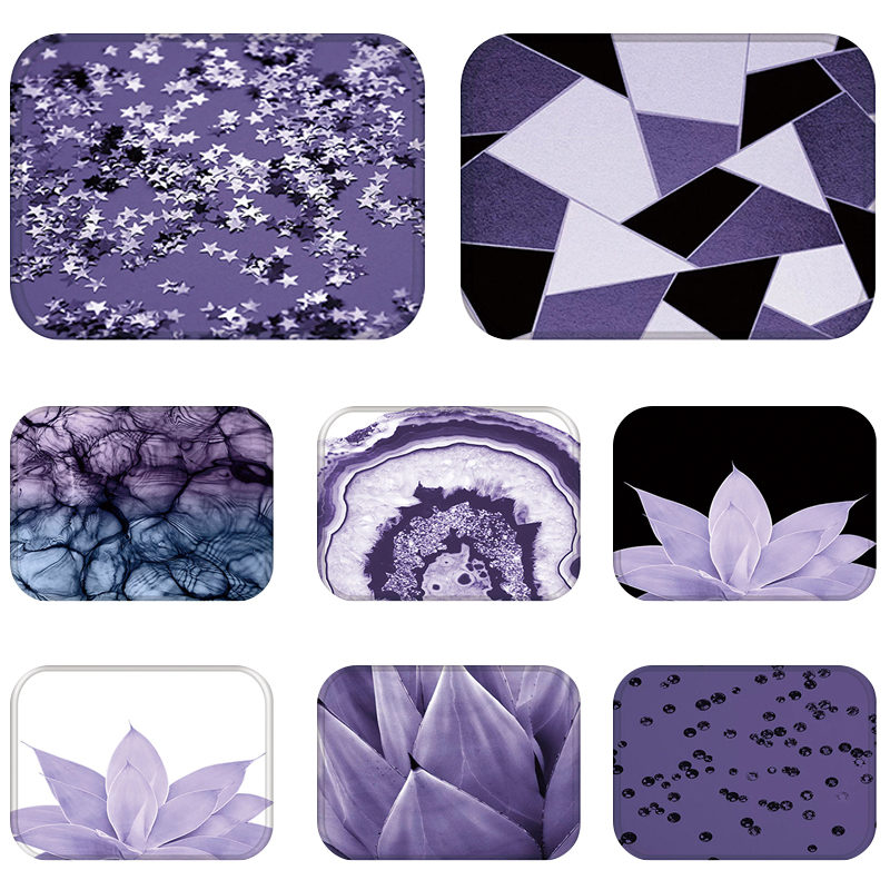 Purple Plant Kitchen Entrance Door Mat Coral Velvet Carpet Rubber Colorful Indoor Floor Mats Non-Anti-Slip Kitchen Rug tatami, 2dd-48266-009
Purple Plant Kitchen Entrance Door Mat Coral Velvet Carpet Rubber Colorful Indoor Floor Mats Non-Anti-Slip Kitchen Rug tatami, 2dd-48266-009