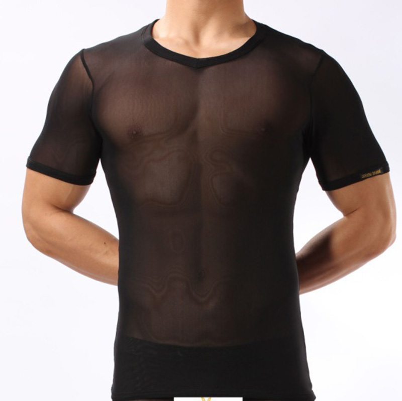 Mens Sexy T-shirts Transparent Mesh Sleeveless Sheer Thin Stretch Tight Tops Tees Shirt Lingerie Undershirt T Shirt, Army green
Mens Sexy T-shirts Transparent Mesh Sleeveless Sheer Thin Stretch Tight Tops Tees Shirt Lingerie Undershirt T Shirt, Army green