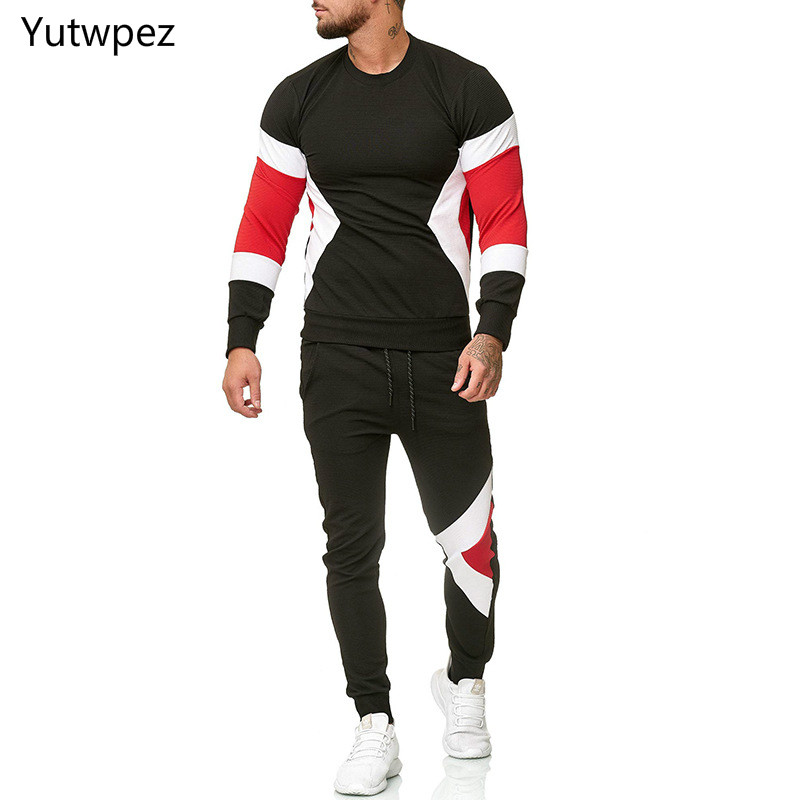 2020 Spring New Men Slim Fit 2Pcs/Sets Sweatshirt Sweatpants Male Gym Fitness Tops Trousers Joggers Sportswear Tracksuits Autumn, Cc334 gray
2020 Spring New Men Slim Fit 2Pcs/Sets Sweatshirt Sweatpants Male Gym Fitness Tops Trousers Joggers Sportswear Tracksuits Autumn, Cc334 gray