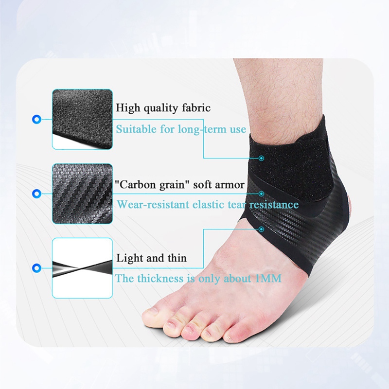2020 1 PCS Ankle Support Elastic Adjustment Protection Foot Bandage Sports Fitness Ankle Strap New, Qj2287l
2020 1 PCS Ankle Support Elastic Adjustment Protection Foot Bandage Sports Fitness Ankle Strap New, Qj2287l