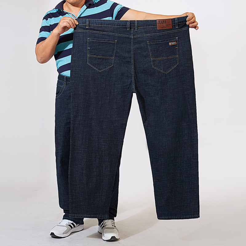 With Big Pocket Loose Jeans for Men Hip Hop Baggy Jeans Denim Harem Trousers Plus Size - 42 44 46 52 7XL, 8693
With Big Pocket Loose Jeans for Men Hip Hop Baggy Jeans Denim Harem Trousers Plus Size - 42 44 46 52 7XL, 8693
