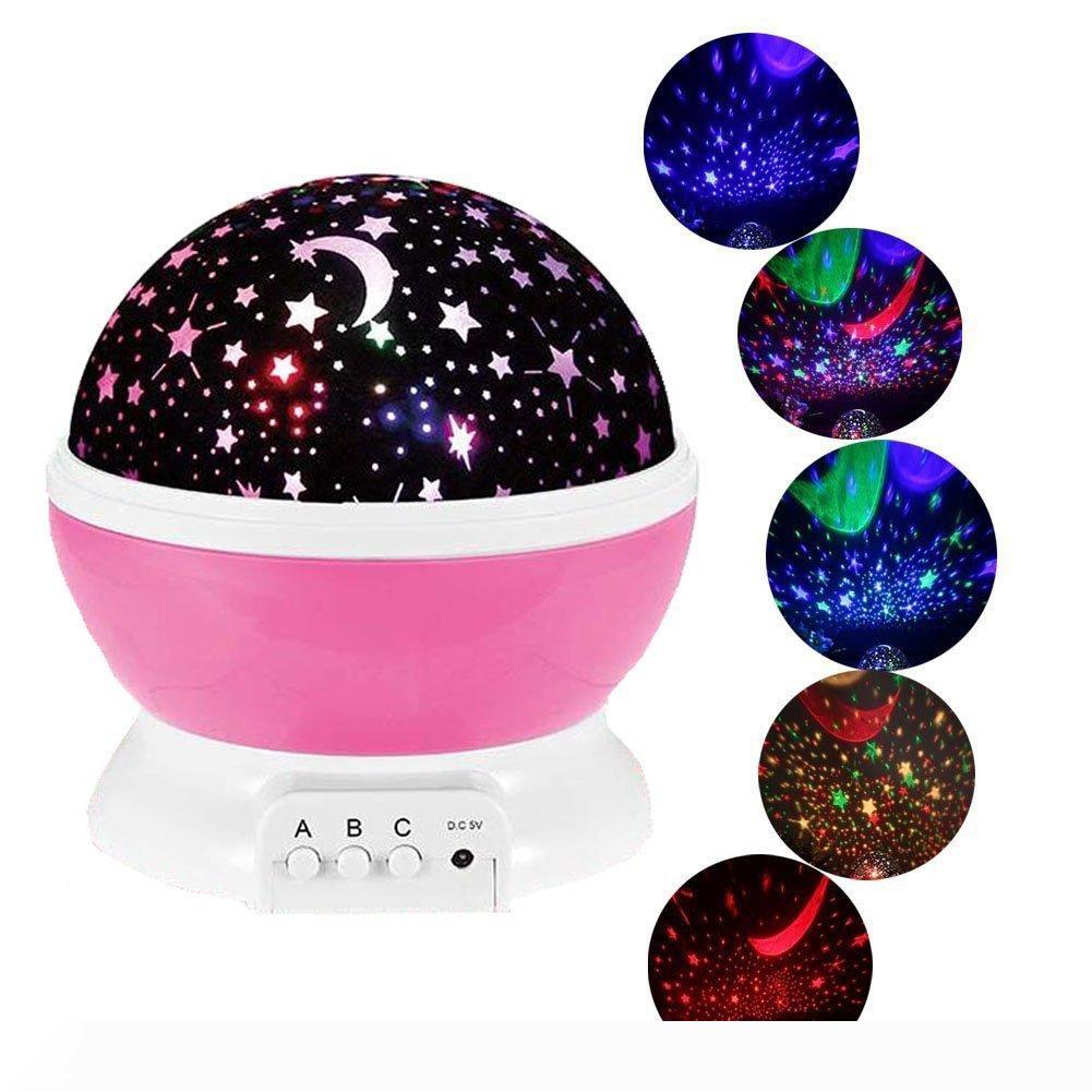 rotating Night Lighting Lamp, starry led Christmas gift for kids, Color Changing Night Lighting Lamp moon Star Projector for Children
rotating Night Lighting Lamp, starry led Christmas gift for kids, Color Changing Night Lighting Lamp moon Star Projector for Children