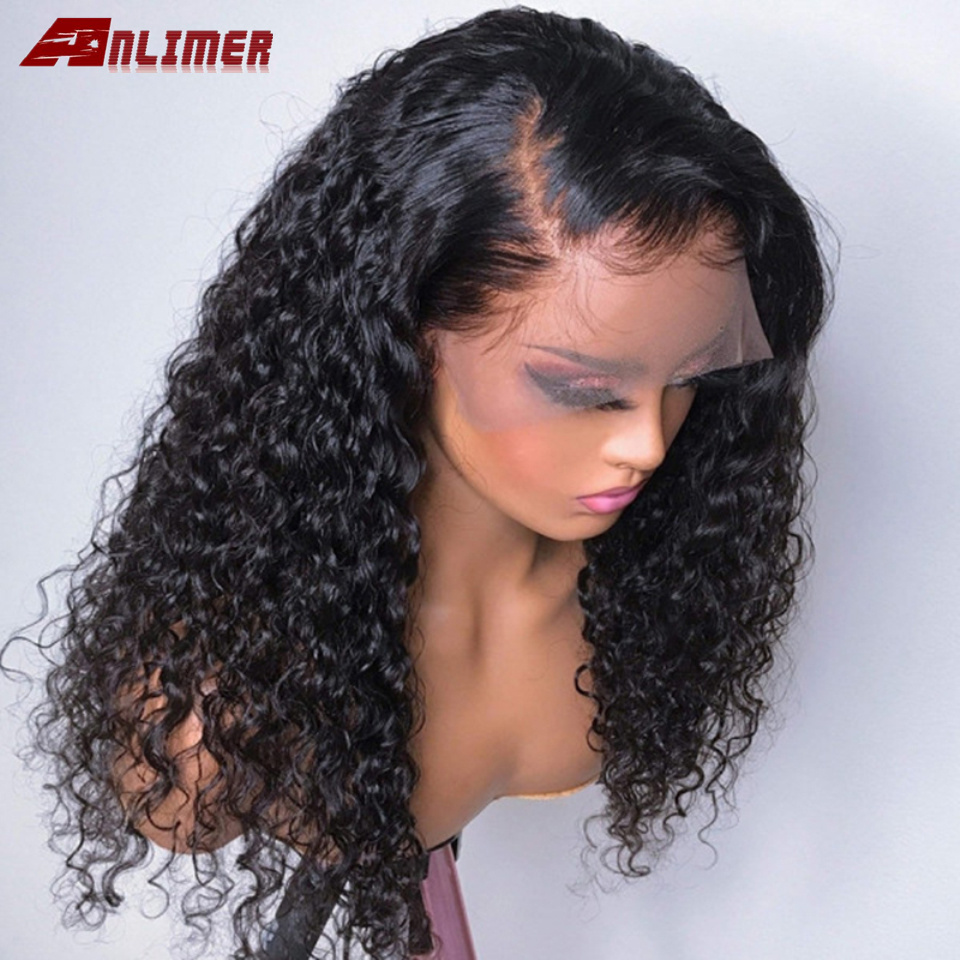 d f Right Side Part Curly Human Hair Wig Bleached Knots Brazilian Remy Hair Deep Part, Medium brown
d f Right Side Part Curly Human Hair Wig Bleached Knots Brazilian Remy Hair Deep Part, Medium brown