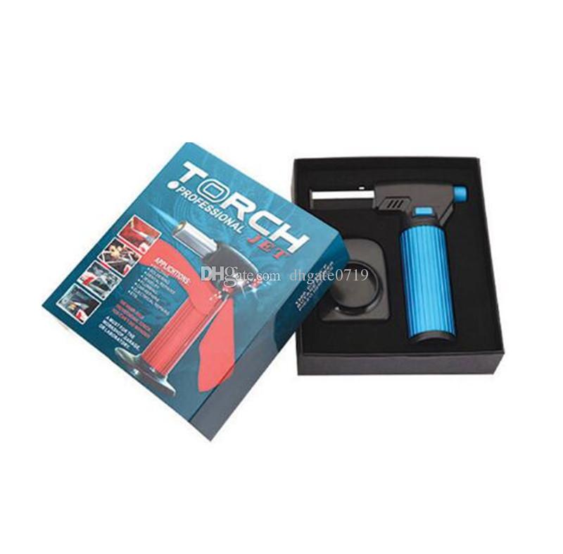 Drop fee Chef master dedicated Jet Flame Torch Kitchen Cooking Soldering Brazing Butane Torch Micro Blow Torch No Gas--DHL free
Drop fee Chef master dedicated Jet Flame Torch Kitchen Cooking Soldering Brazing Butane Torch Micro Blow Torch No Gas--DHL free