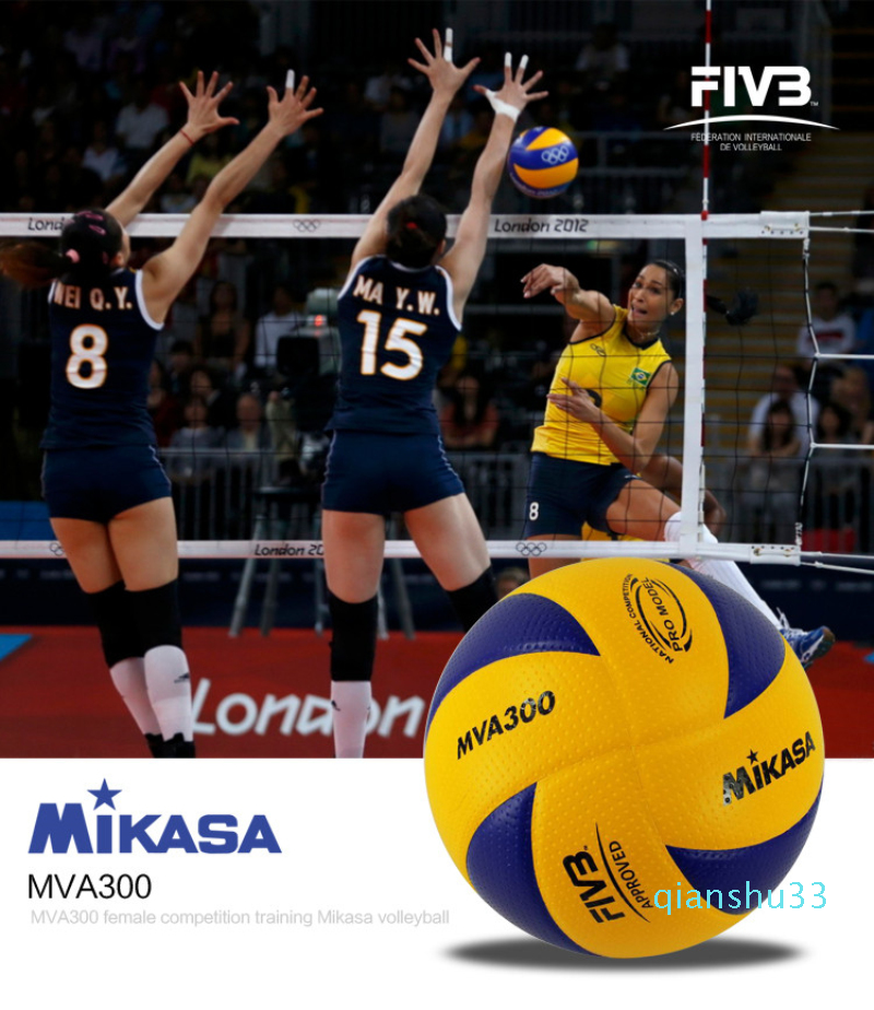 Wholesale-Hot selling MIKASA MVA300 volleyball Professional Indoor volleyball ball Olympic Games Match training volleyball size 5
Wholesale-Hot selling MIKASA MVA300 volleyball Professional Indoor volleyball ball Olympic Games Match training volleyball size 5