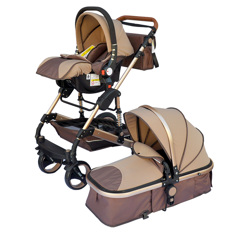 Greensky High Quality baby pram 3 In 1 Baby Stroller Pushchair Made In China
Greensky High Quality baby pram 3 In 1 Baby Stroller Pushchair Made In China