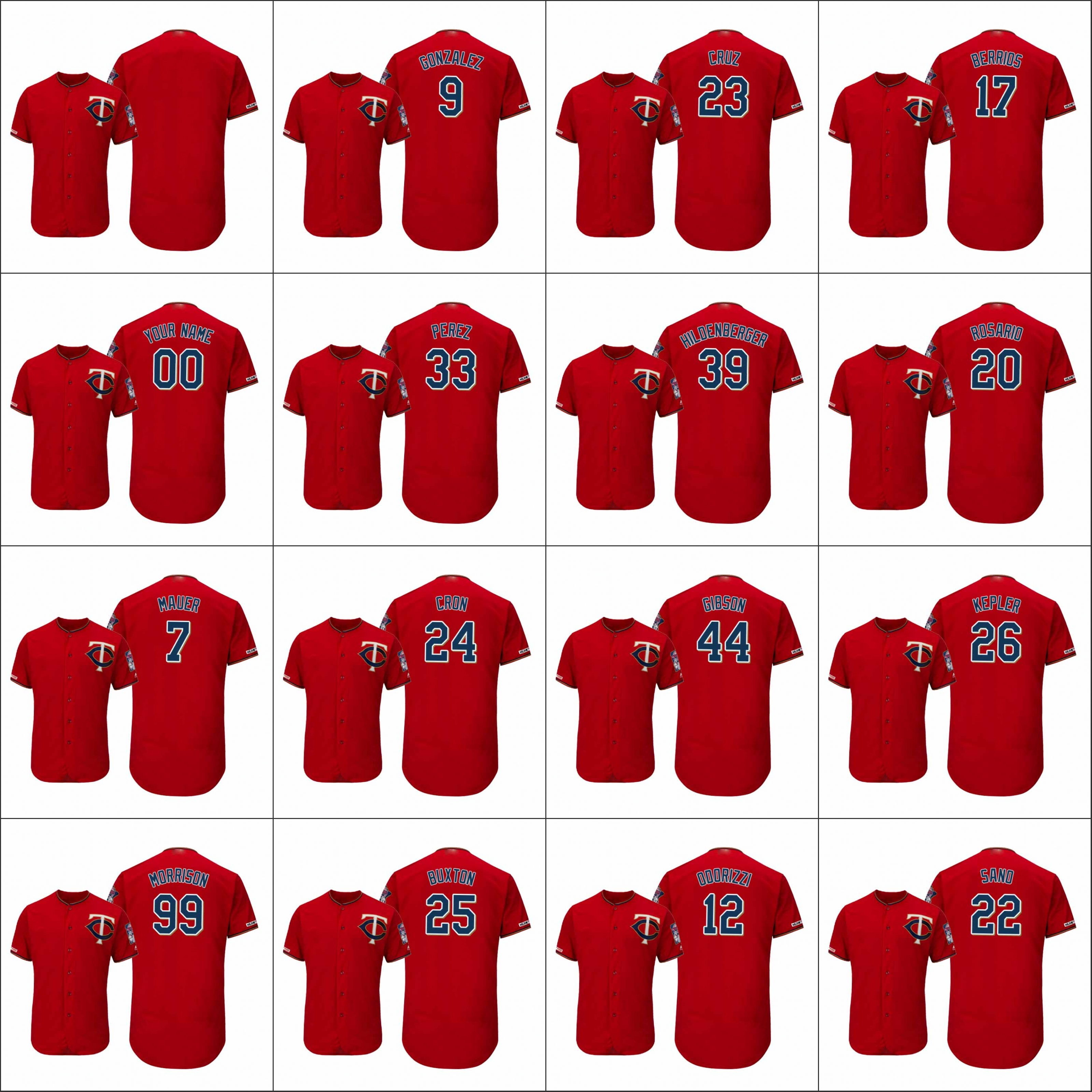 Minnesota Twins Men #22 Miguel Sano 7 Joe Mauer 26 Max Kepler Women Youth Authentic Flex Base Alternate Custom Jerseys
Minnesota Twins Men #22 Miguel Sano 7 Joe Mauer 26 Max Kepler Women Youth Authentic Flex Base Alternate Custom Jerseys