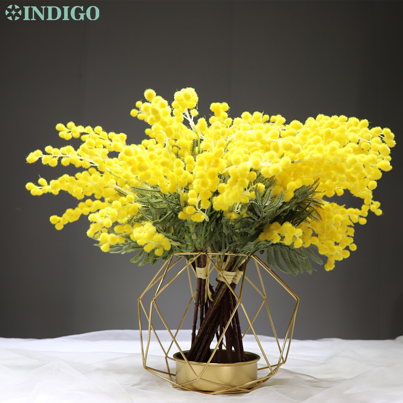 INDIGO - 20pcs Small Size Mimosa Bouquet Christmas Decoration Japanese Cherry Wedding Artificial Flower Event Free Shipping, 20pcs white
INDIGO - 20pcs Small Size Mimosa Bouquet Christmas Decoration Japanese Cherry Wedding Artificial Flower Event Free Shipping, 20pcs white