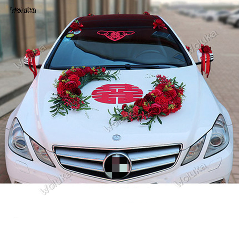 Car decoration crescent moon wedding car decoration set wedding float team simulation rose CD50 Q03
Car decoration crescent moon wedding car decoration set wedding float team simulation rose CD50 Q03