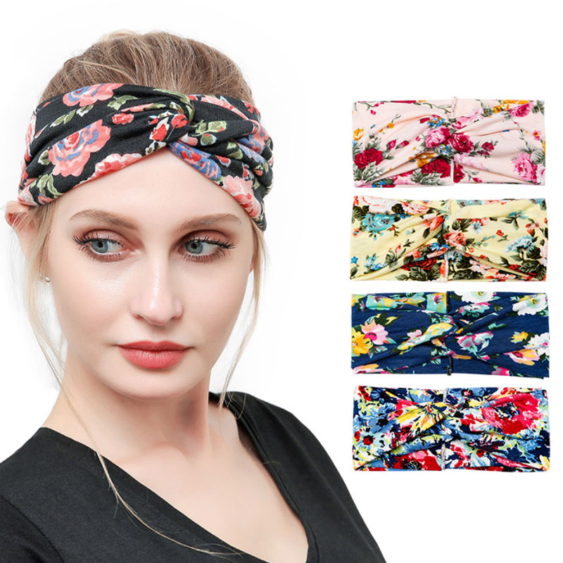 Ladies Sports Yoga Hairband Floral Cross Wide Side Hair Bands Big Girls Bohemian Beach Headwear Women Headbands
Ladies Sports Yoga Hairband Floral Cross Wide Side Hair Bands Big Girls Bohemian Beach Headwear Women Headbands