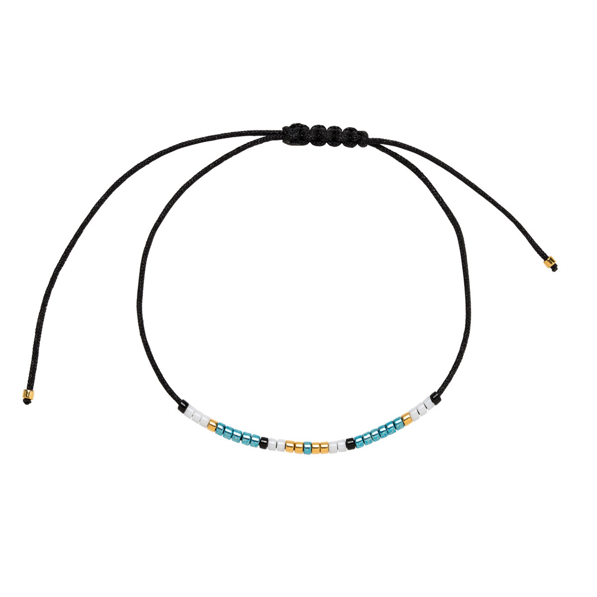 Fashion Japanese rice beads hand woven bracelet adjustable tight rope bohemian style
Fashion Japanese rice beads hand woven bracelet adjustable tight rope bohemian style
