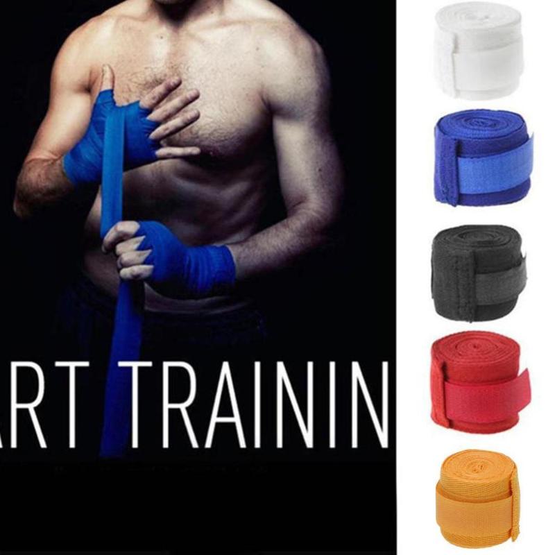 1pc 2.5M Cotton kick boxing bandage wrist straps Sport Strap Boxing Bandage Taekwondo Hand Gloves Wraps Hand Protection, White
1pc 2.5M Cotton kick boxing bandage wrist straps Sport Strap Boxing Bandage Taekwondo Hand Gloves Wraps Hand Protection, White