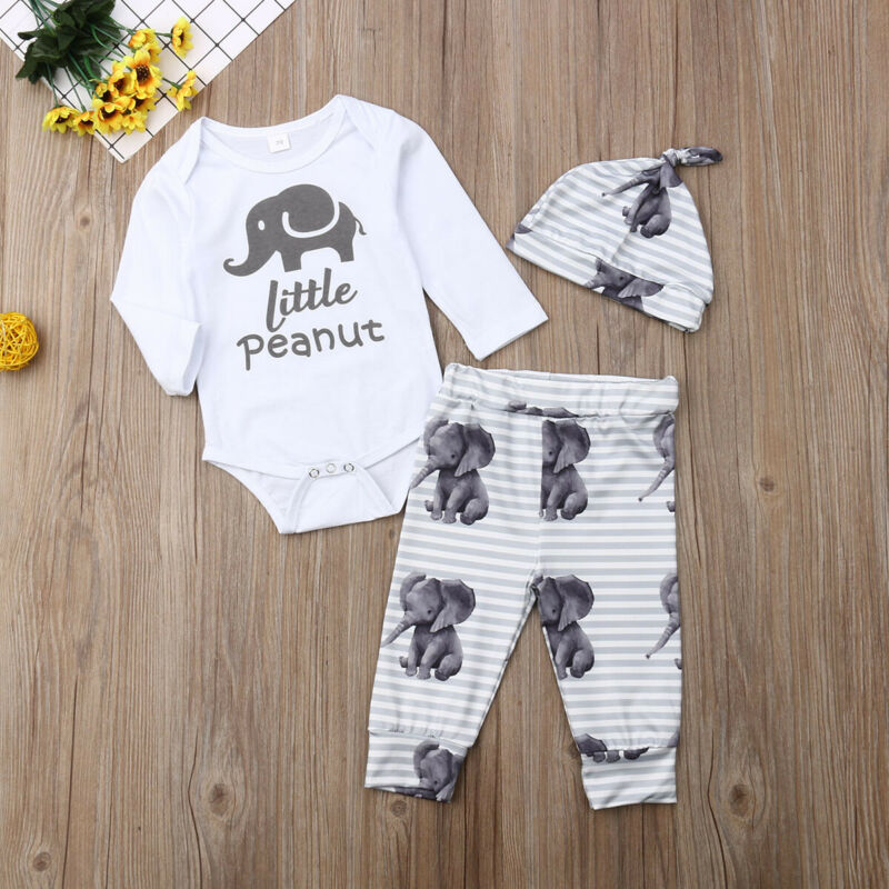 Newborn Baby Boy Unisex Kid Pure White Baby Boy Fall Clothes Focusnorm Long Sleeve Romper Top Pants Hat Autumn Clothes Set 0-24M, Ivory
Newborn Baby Boy Unisex Kid Pure White Baby Boy Fall Clothes Focusnorm Long Sleeve Romper Top Pants Hat Autumn Clothes Set 0-24M, Ivory