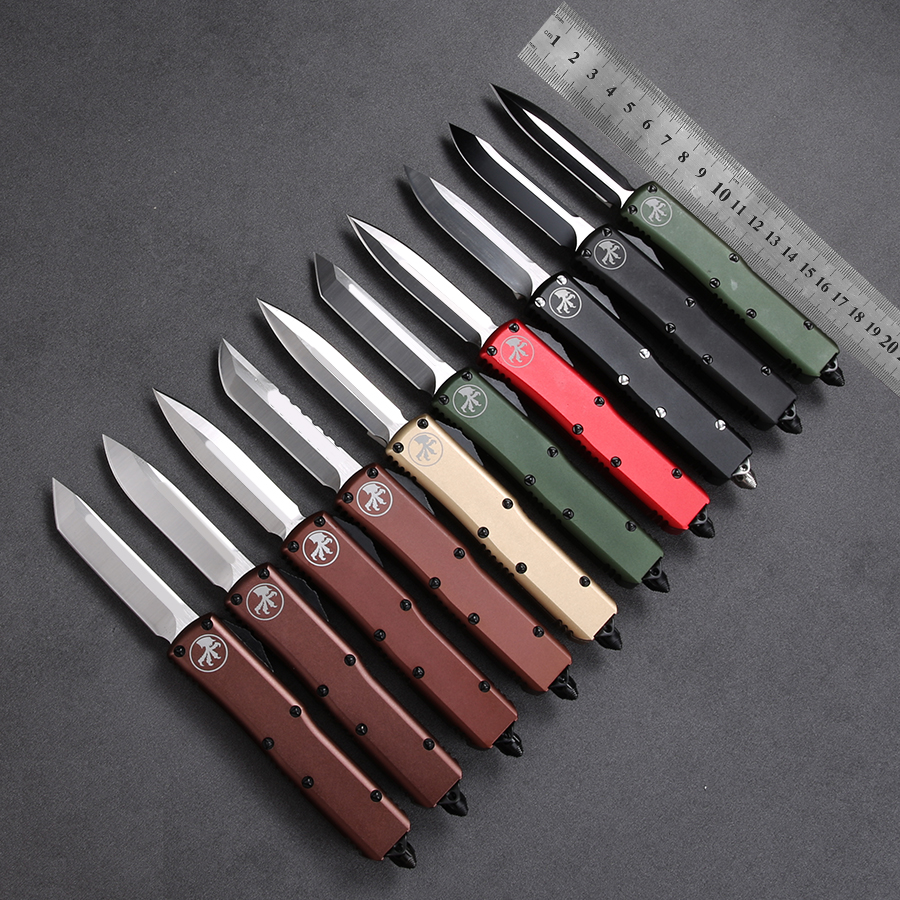 A14 customized automatic knife benchmade BM3310 BM3300 3350 CA07 UTX85 automatic tool Camping hunting pocket knives edc TOOL
A14 customized automatic knife benchmade BM3310 BM3300 3350 CA07 UTX85 automatic tool Camping hunting pocket knives edc TOOL