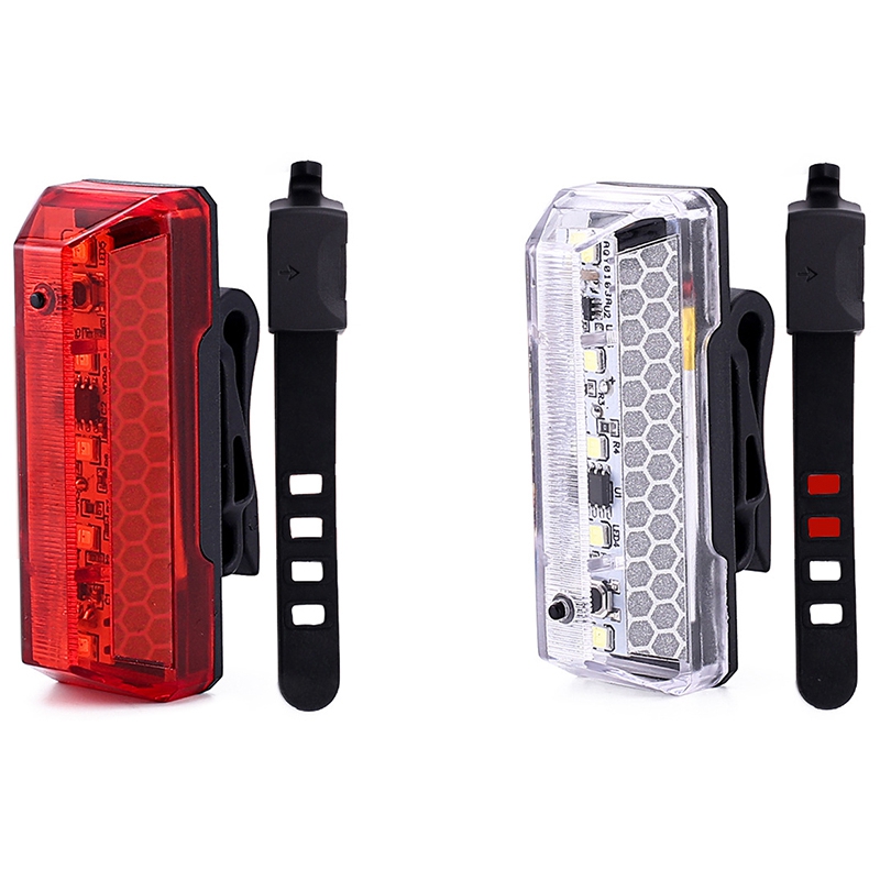 Bicycle Lights Bicycle Tail Lights Waterproof Mountain Usb Charging Five Warning Night Riding Equipment Bla
Bicycle Lights Bicycle Tail Lights Waterproof Mountain Usb Charging Five Warning Night Riding Equipment Bla
