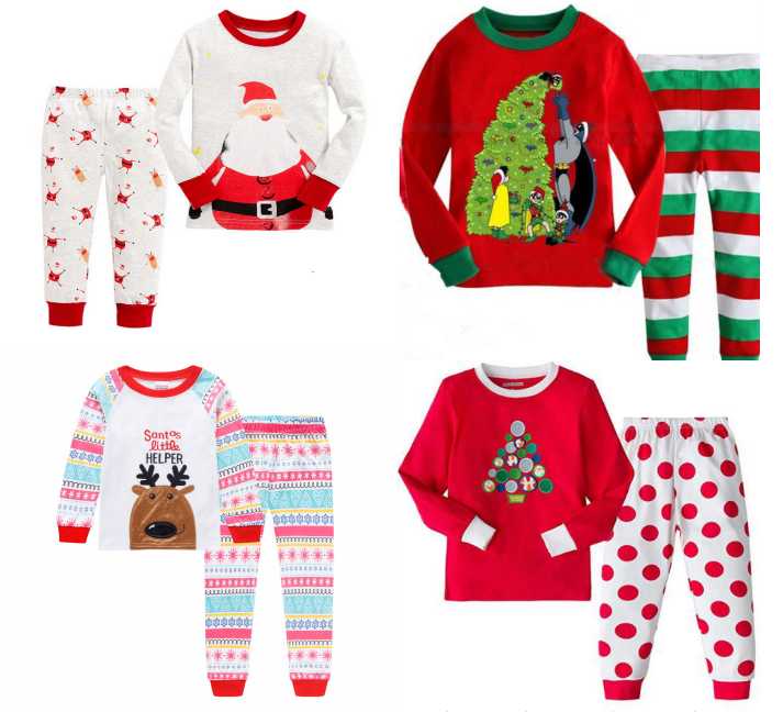Christmas Outfit Boys Girls Clothes Pajamas Set Printed Housewear Long Sleeve Trousers Home Wear Two Piece Set, W3
Christmas Outfit Boys Girls Clothes Pajamas Set Printed Housewear Long Sleeve Trousers Home Wear Two Piece Set, W3