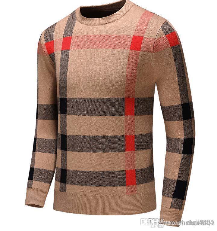 Europe and the United States high-end men's wear brand knitted pullovers, knitted warm high-end men's wear designer sweater, Black
Europe and the United States high-end men's wear brand knitted pullovers, knitted warm high-end men's wear designer sweater, Black