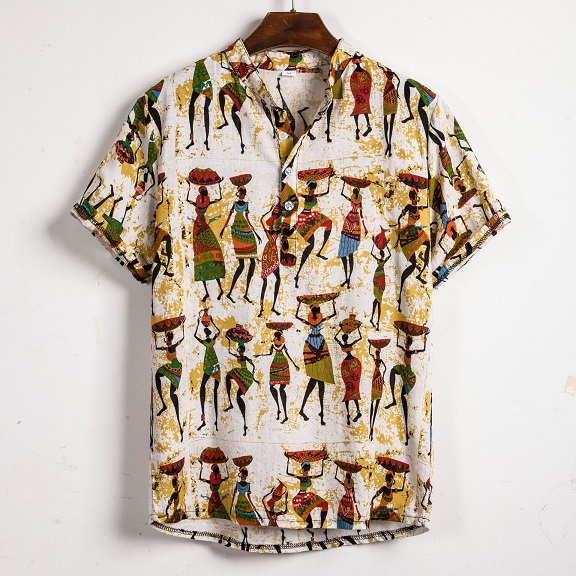 Mens Shirt 2020 Summer Male Fashion Printed Turn-down Collar Short Sleeve Loose Beach Wear Henley Shirt Hawaiian Style Shirt Asian Size, Pl12
Mens Shirt 2020 Summer Male Fashion Printed Turn-down Collar Short Sleeve Loose Beach Wear Henley Shirt Hawaiian Style Shirt Asian Size, Pl12