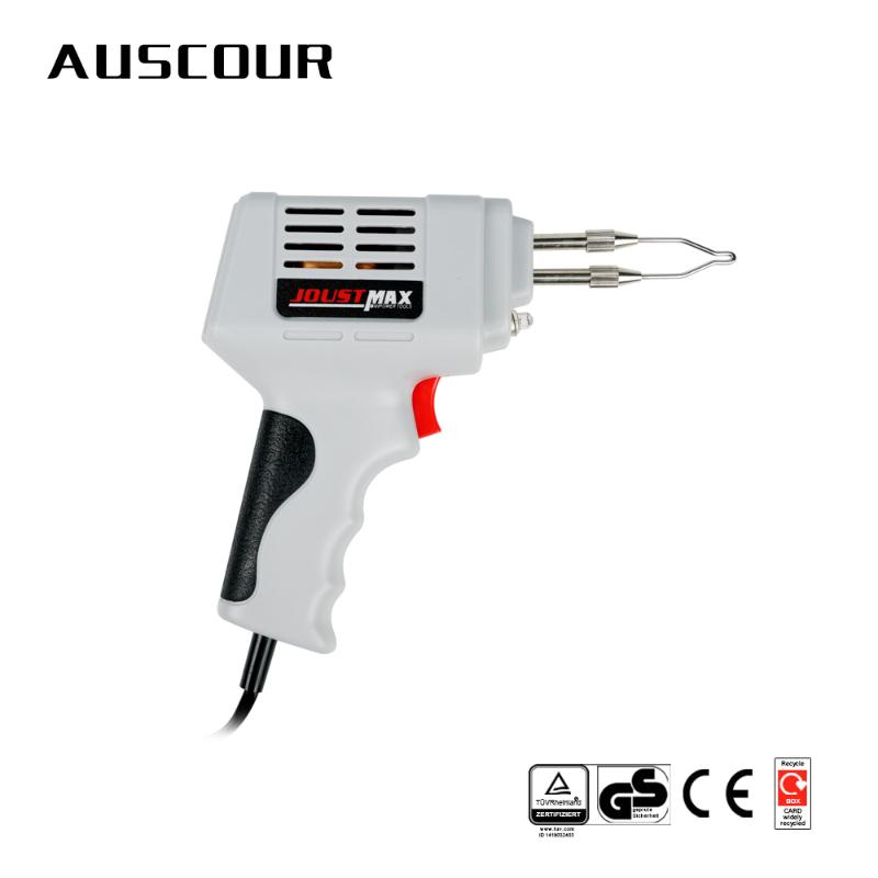 220-240V 100W Electrical Soldering Iron Gun Hot Air Heat Gun Hand Welding Tool With Solder Wire Welding Repair Tools Kit
220-240V 100W Electrical Soldering Iron Gun Hot Air Heat Gun Hand Welding Tool With Solder Wire Welding Repair Tools Kit