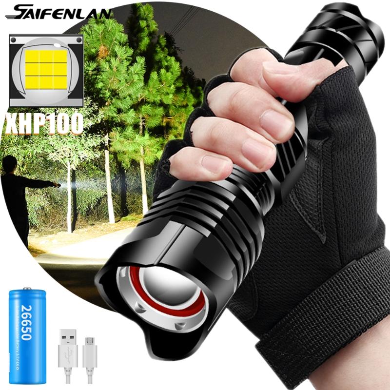 Newest Xhp100 Powerful Led Torch Xhp70 Tactical Usb Rechargeable Zoom Flash Light 26650 Cycling Led Lamp
Newest Xhp100 Powerful Led Torch Xhp70 Tactical Usb Rechargeable Zoom Flash Light 26650 Cycling Led Lamp