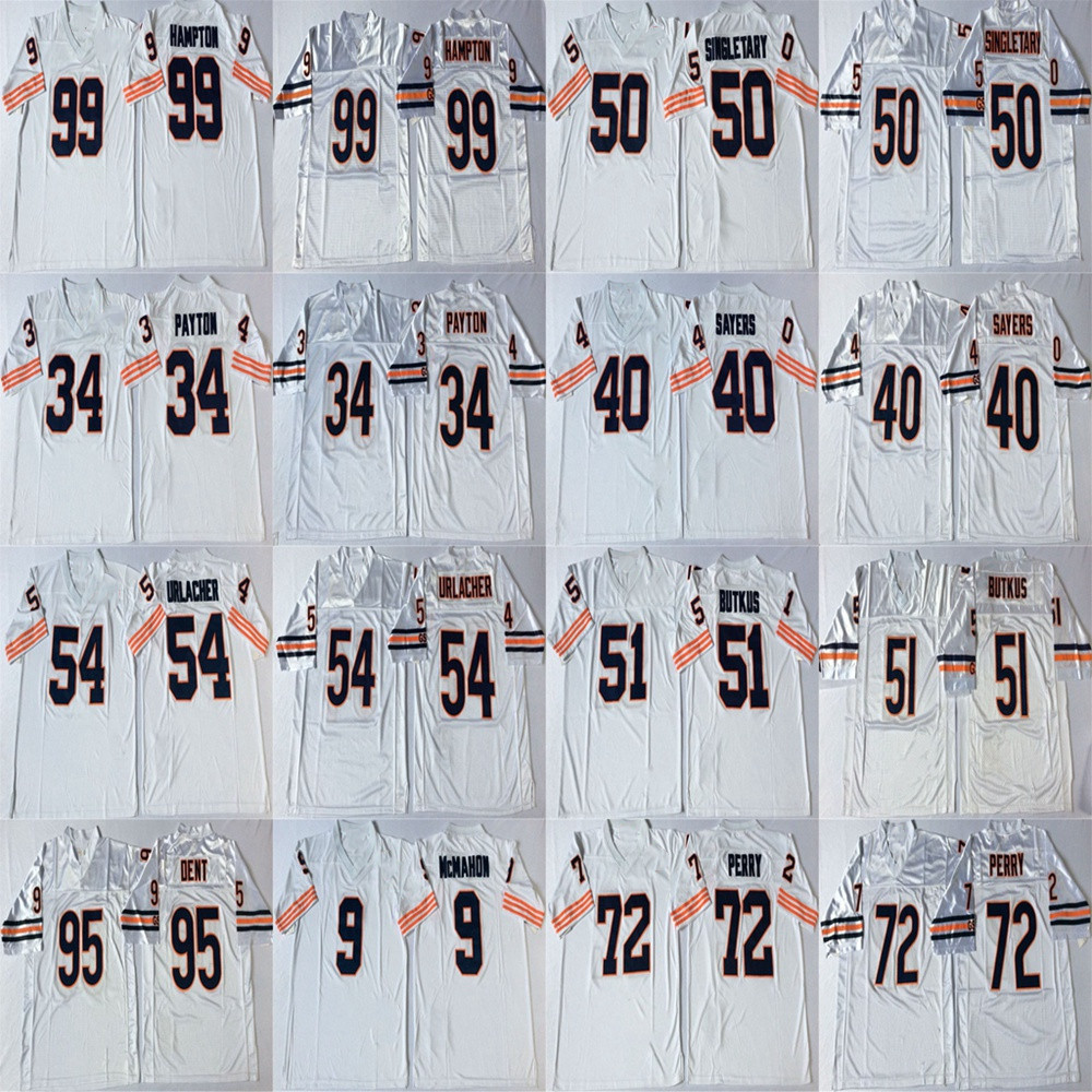 NCAA 51 Dick Butkus Jersey 54 Brian Urlacher 72 William Perry 95 Richard Dent 99 Dan Hampton White Retro Football Jerseys Stitched Mens, White #99(1)
NCAA 51 Dick Butkus Jersey 54 Brian Urlacher 72 William Perry 95 Richard Dent 99 Dan Hampton White Retro Football Jerseys Stitched Mens, White #99(1)