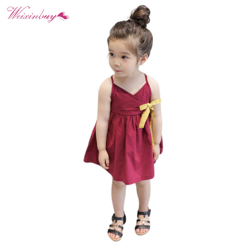 Kids Girls Summer Party Dresses Sweet Girls Princess Dress Sleeveless Floral Design Solid Color Dress 3-7Y, As pic
Kids Girls Summer Party Dresses Sweet Girls Princess Dress Sleeveless Floral Design Solid Color Dress 3-7Y, As pic