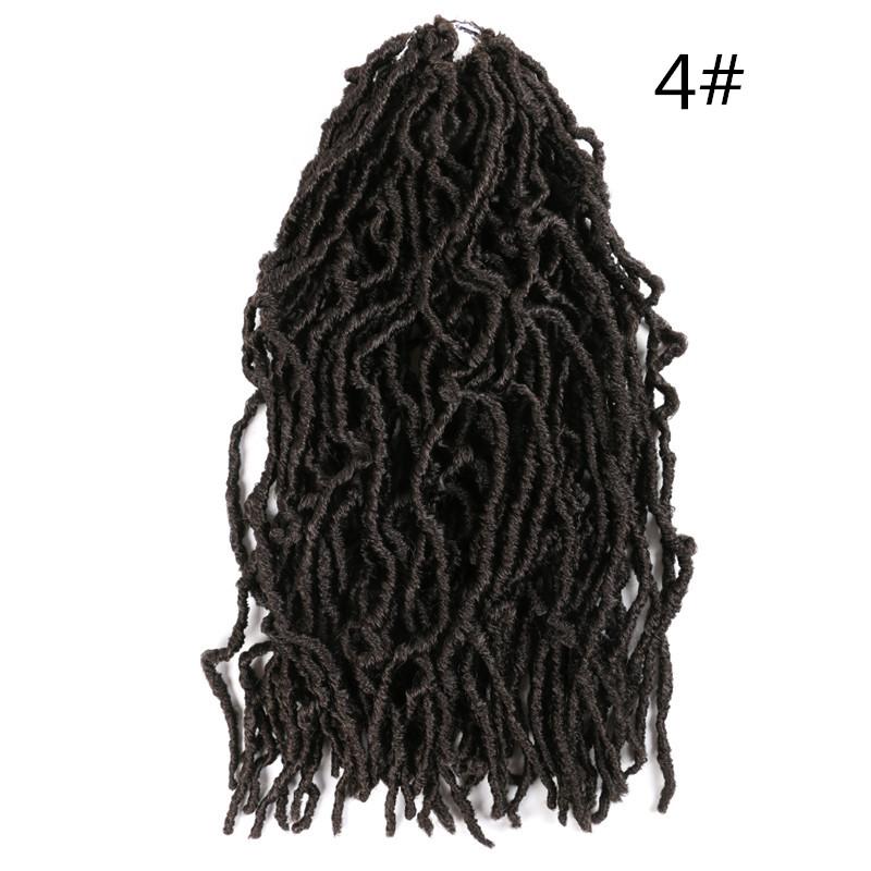 Shanghair Goddess Nu Locs Soft Crochet Hair Braids 18 Inch Faux Locs Curly Synthetic Hair 90g/pc Pre Loop Crochet Braiding, T30#
Shanghair Goddess Nu Locs Soft Crochet Hair Braids 18 Inch Faux Locs Curly Synthetic Hair 90g/pc Pre Loop Crochet Braiding, T30#