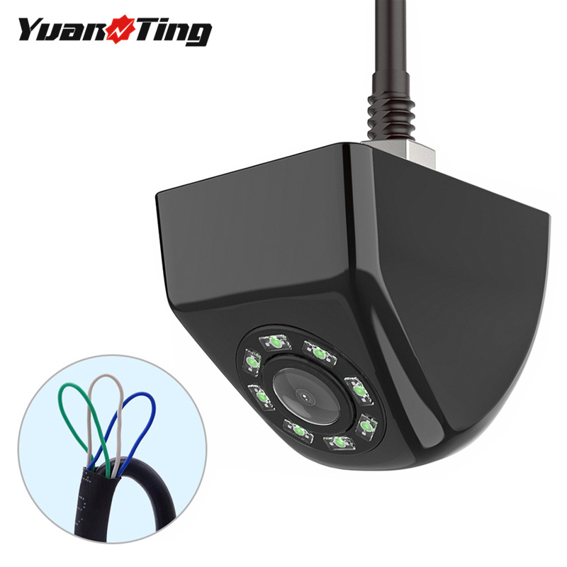 YuanTing IP69K Waterproof Backup Rear View 170 Wide Angle Vehicle Reverse Camera HD Night Vision Universal Parking Assistance car
YuanTing IP69K Waterproof Backup Rear View 170 Wide Angle Vehicle Reverse Camera HD Night Vision Universal Parking Assistance car