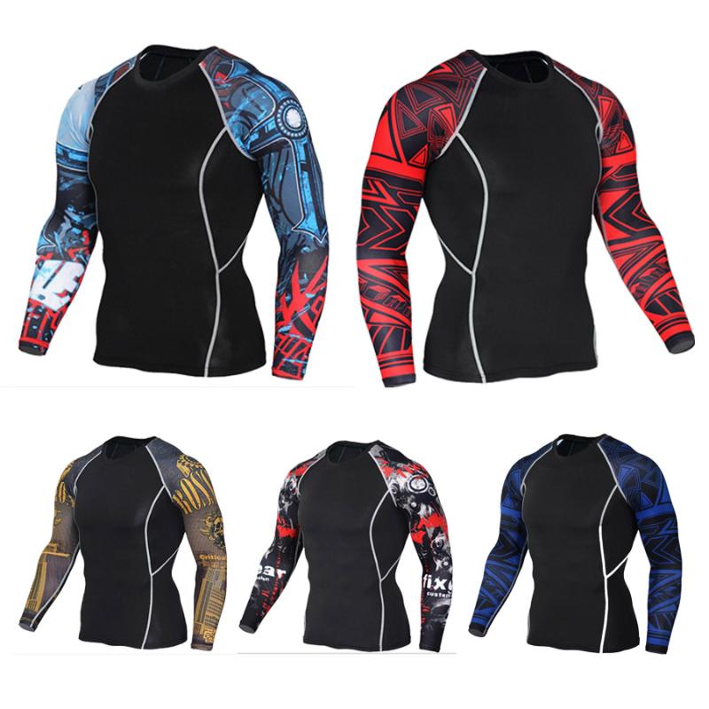 Wolf 3d printed t-shirt men fitness compression running shirt breathable long sleeve sports rashguard gym cycling clothing, Beige
Wolf 3d printed t-shirt men fitness compression running shirt breathable long sleeve sports rashguard gym cycling clothing, Beige
